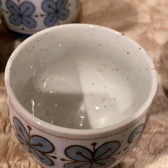 ~MCO~ Vintage Set of 6 Japanese Tea/Sake Cups - Picture 4 of 5
